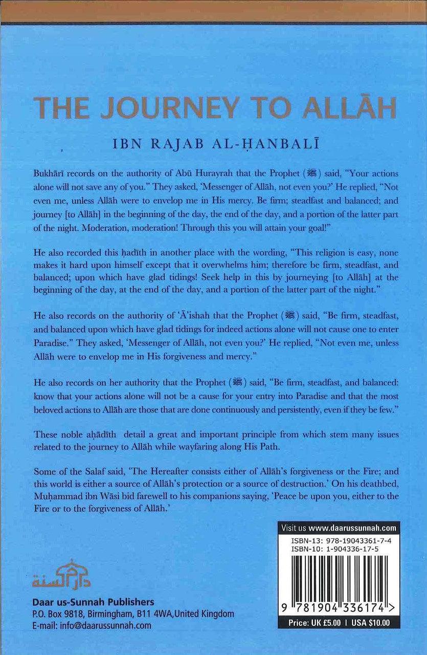 The Journey to Allah - NobleBookshop The Journey to Allah - NobleBookshop
