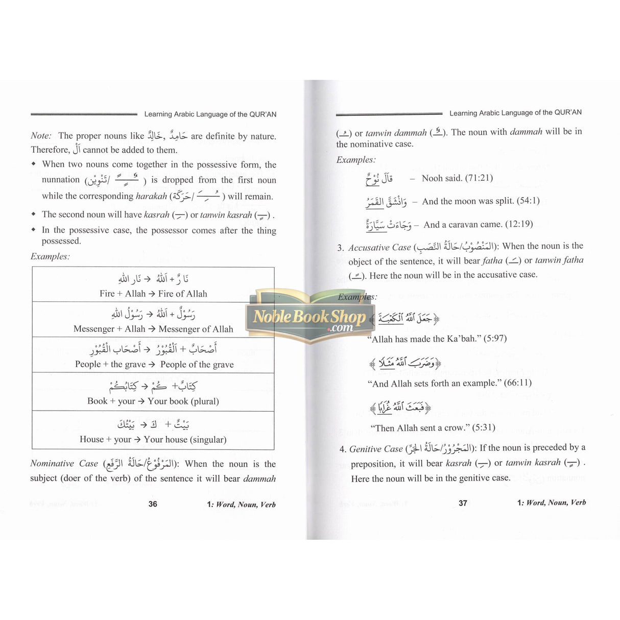 Learning Arabic Language of The Quran