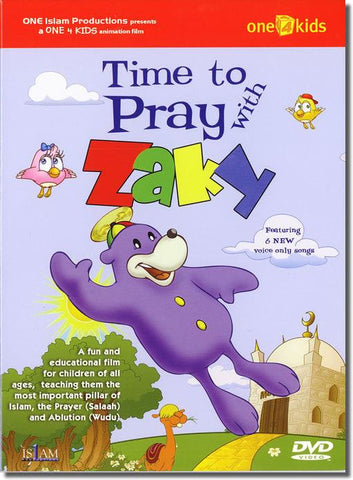 Time To Pray With Zaky DvD Time To Pray With Zaky DvD