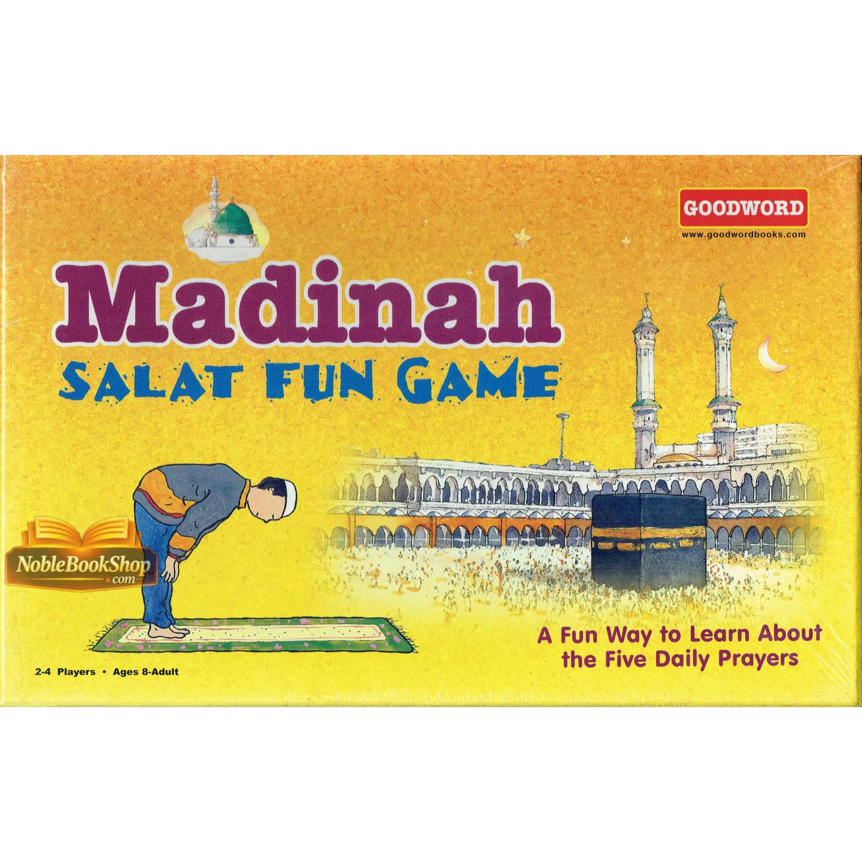 Madinah Salat Fun Game
