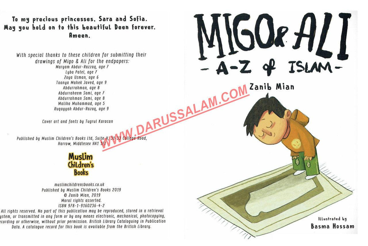 Migo & Ali, A-Z of Islam,9781916023642,