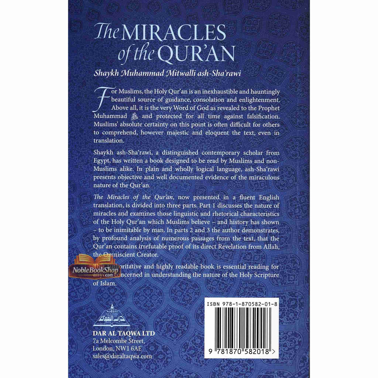 The Miracles of the Quran
