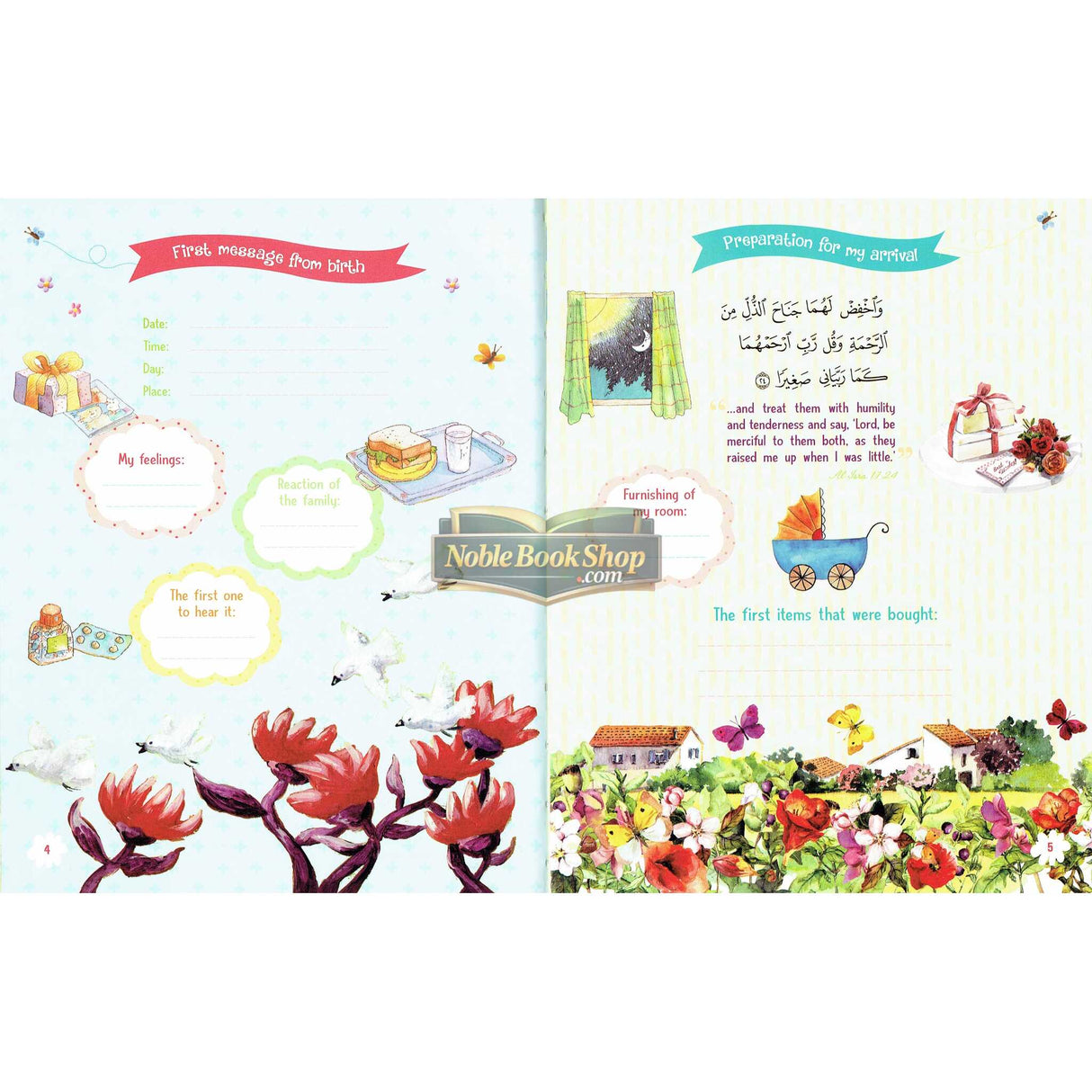 Muslim Baby Book (For Boys)