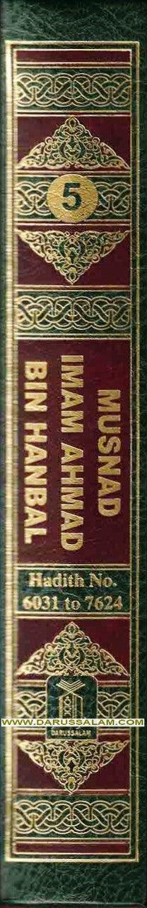English Translation of Musnad Imam Ahmad Bin Hanbal Vol 5 (Hadith 6031-7624),9786035004282,