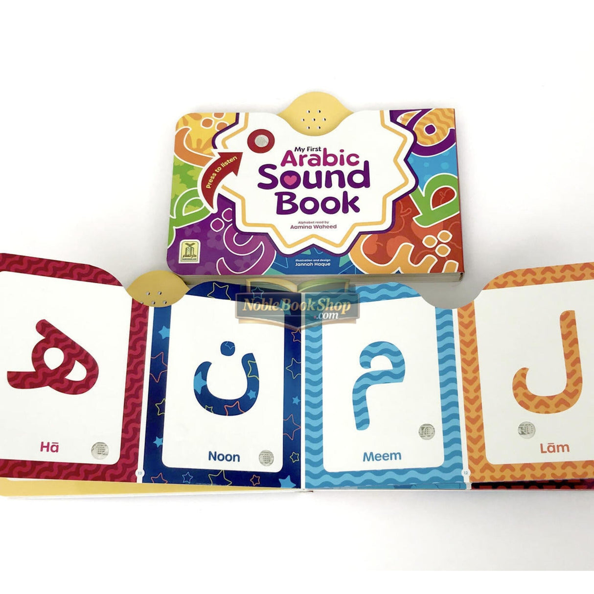 My First Arabic Sound Book