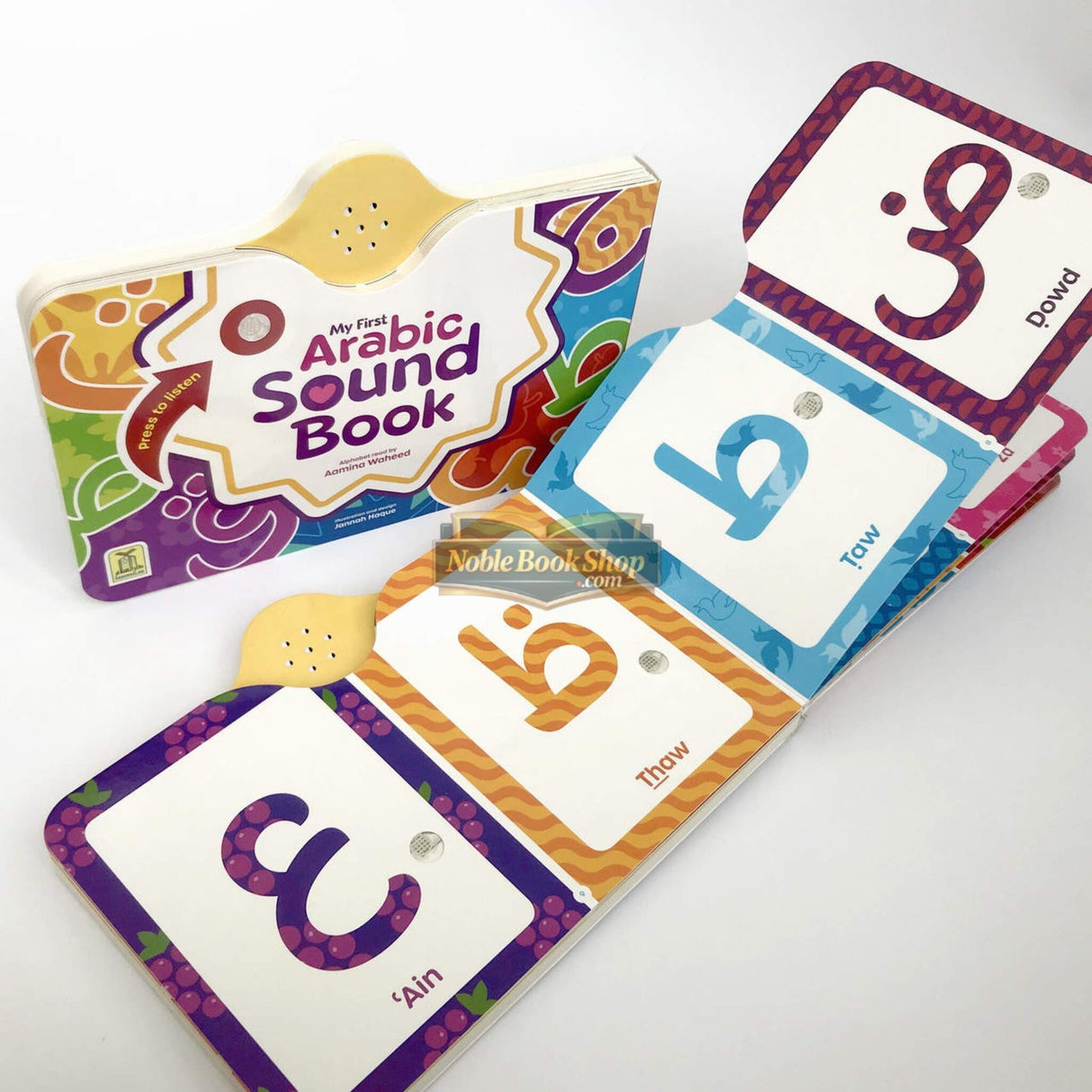 My First Arabic Sound Book
