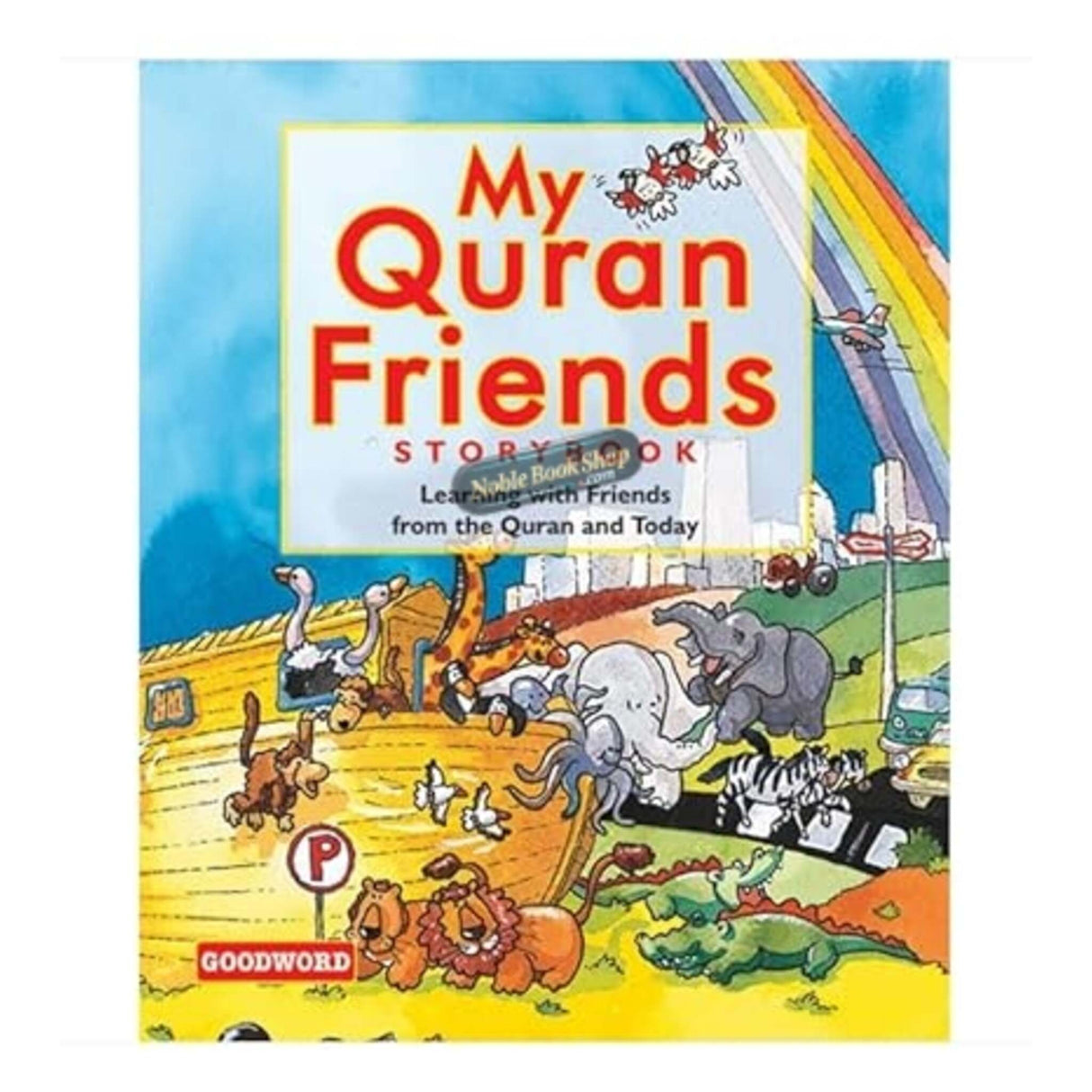 My Quran Friends Story Book