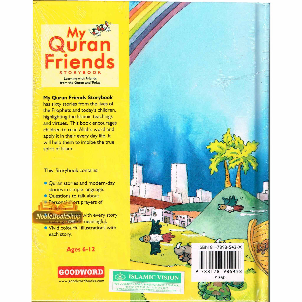 My Quran Friends Story Book