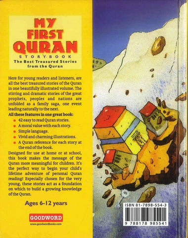 My First Quran ( Story Book ) - NobleBookshop My First Quran ( Story Book ) - NobleBookshop