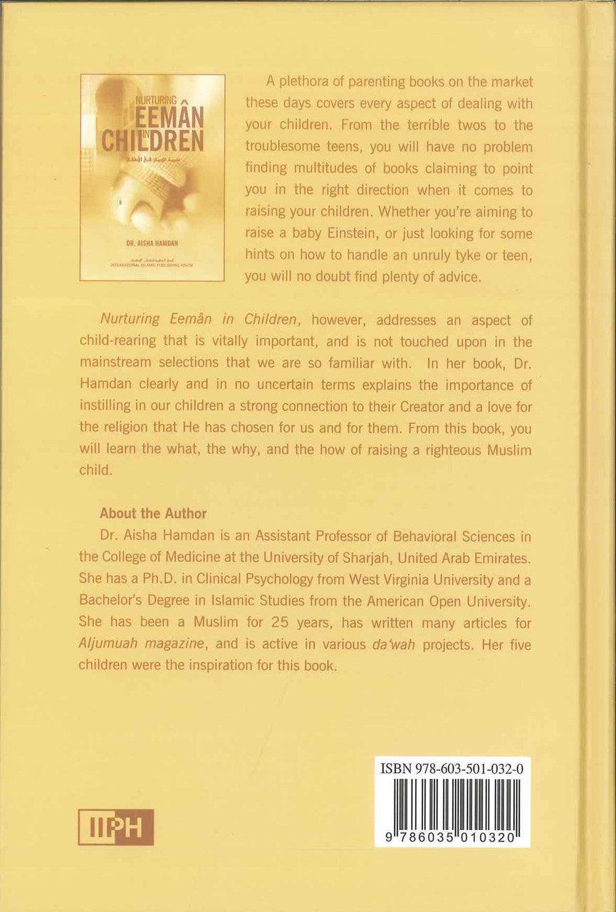 Nurturing Eeman in Children : Hard Cover - NobleBookshop Nurturing Eeman in Children : Hard Cover - NobleBookshop