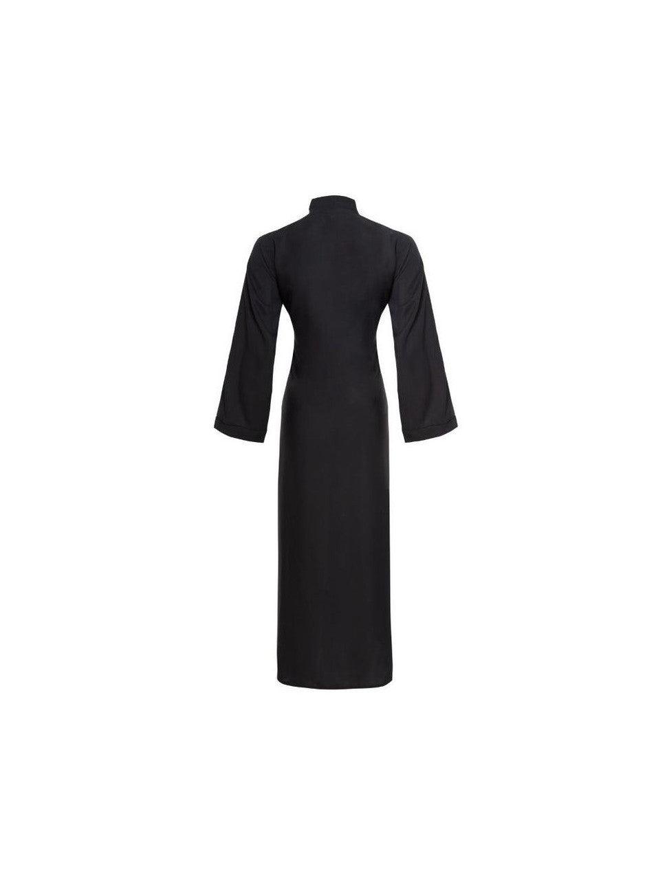OPEN ABAYA BLACK DUBIA NIDA