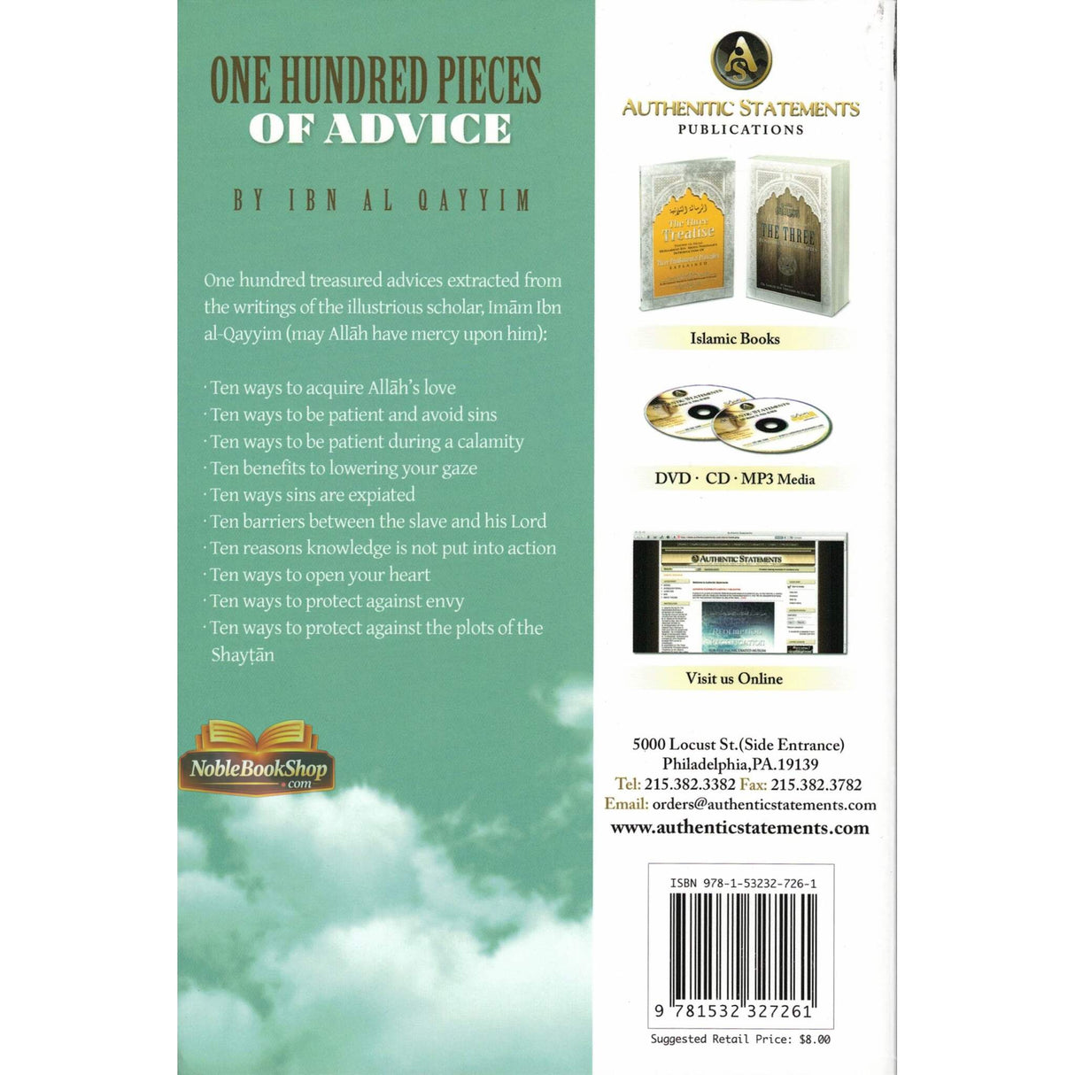 One Hundred Pieces Of Advice