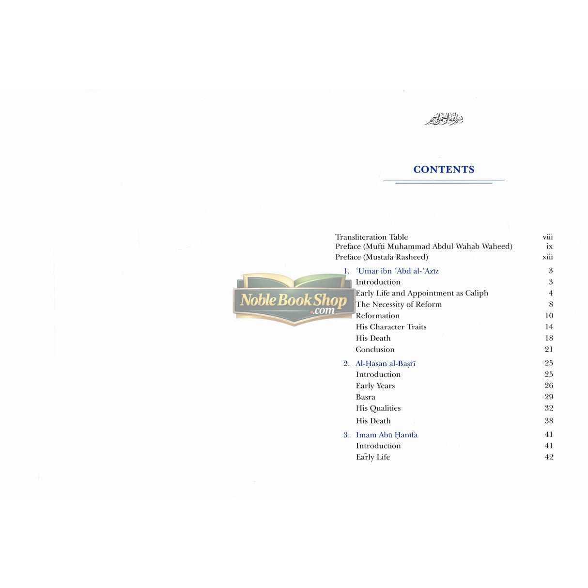 Our Legends Luminaries Who revived Islam