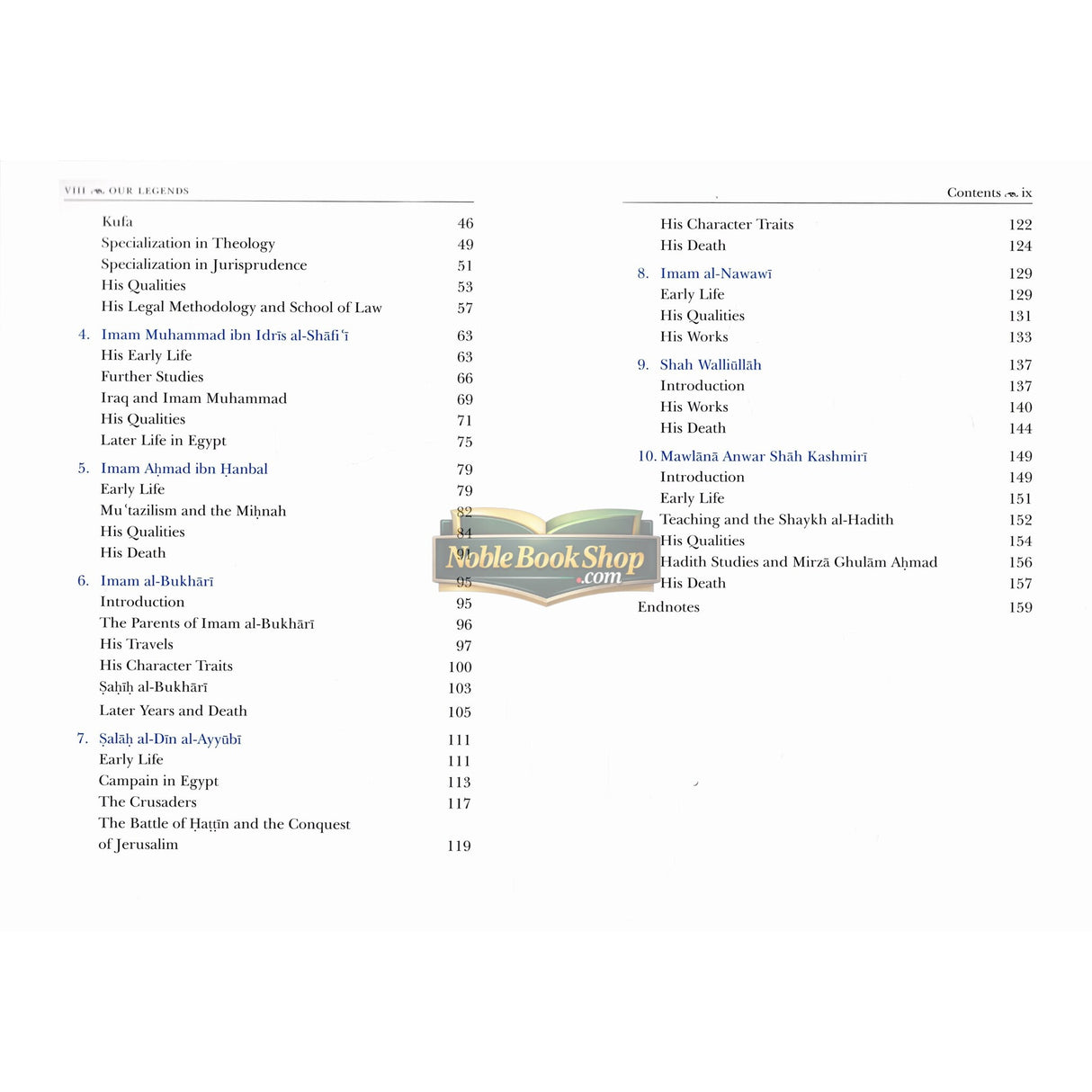 Our Legends Luminaries Who revived Islam