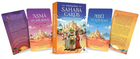 Sahaba Cards, 9781905516056