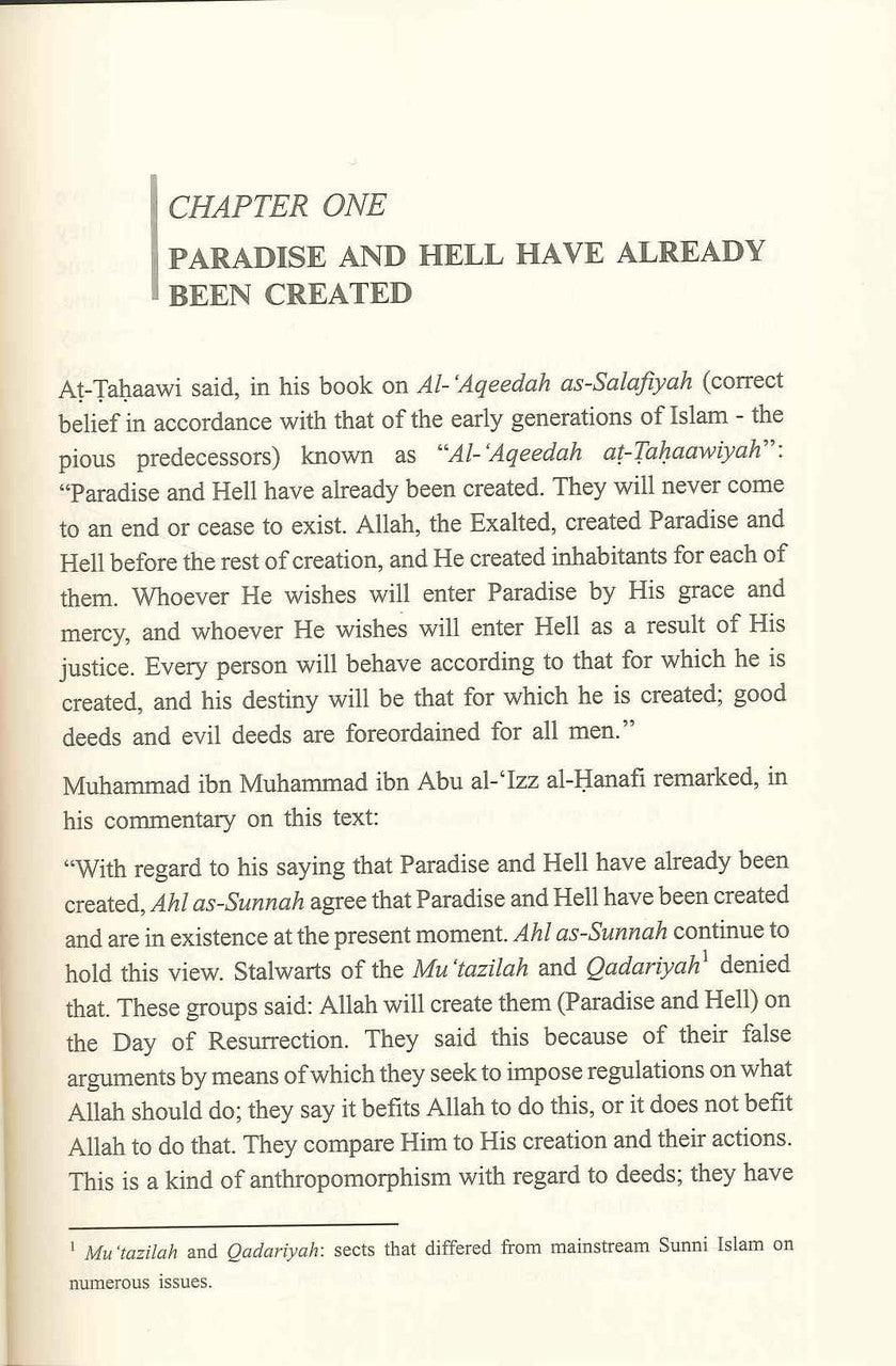 Paradise and Hell : Islamic Creed Series 7 - NobleBookshop