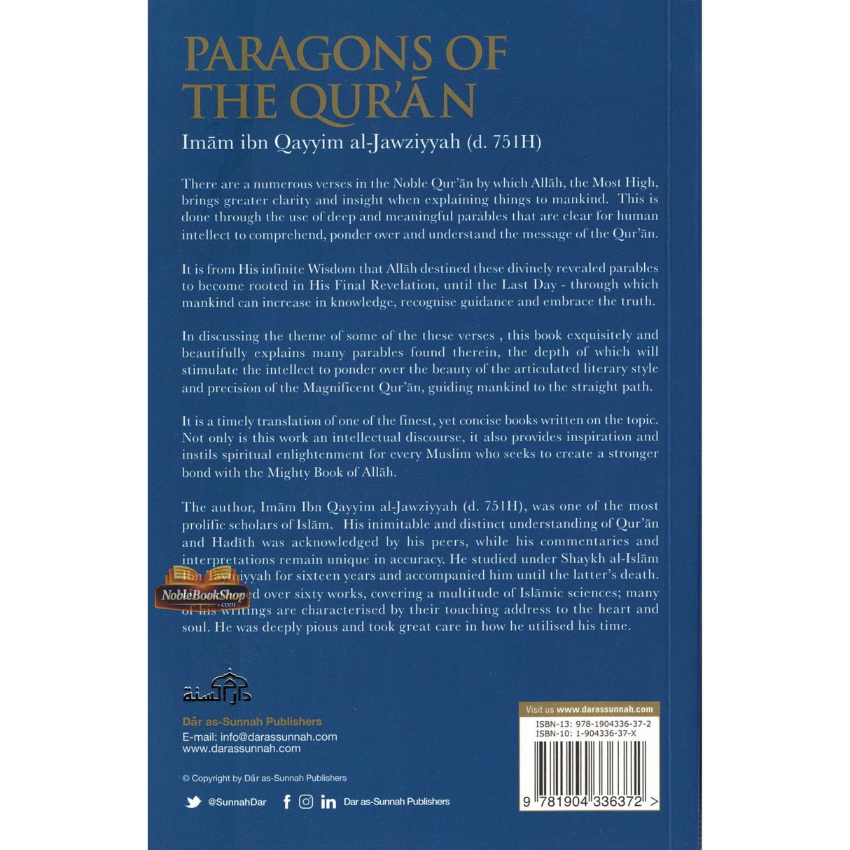 Paragons Of The Quran