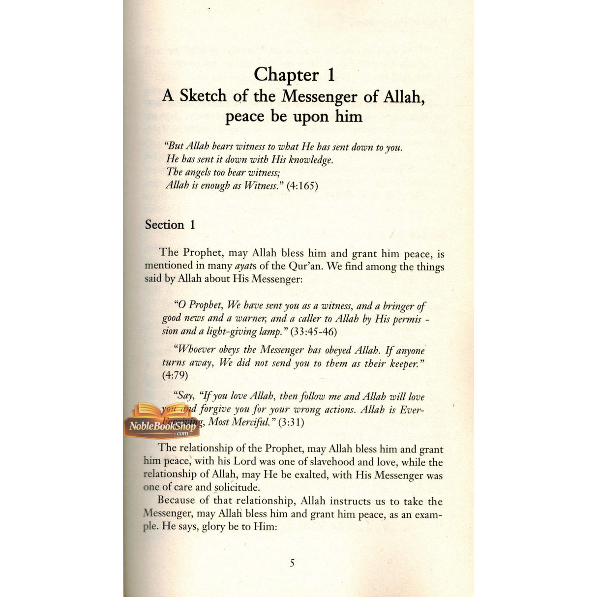 Proofs of Prophethood By Shaykh Abdel Haleem Mahmoud