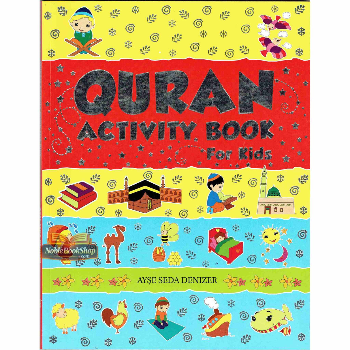 Quran Activity Book for Kids