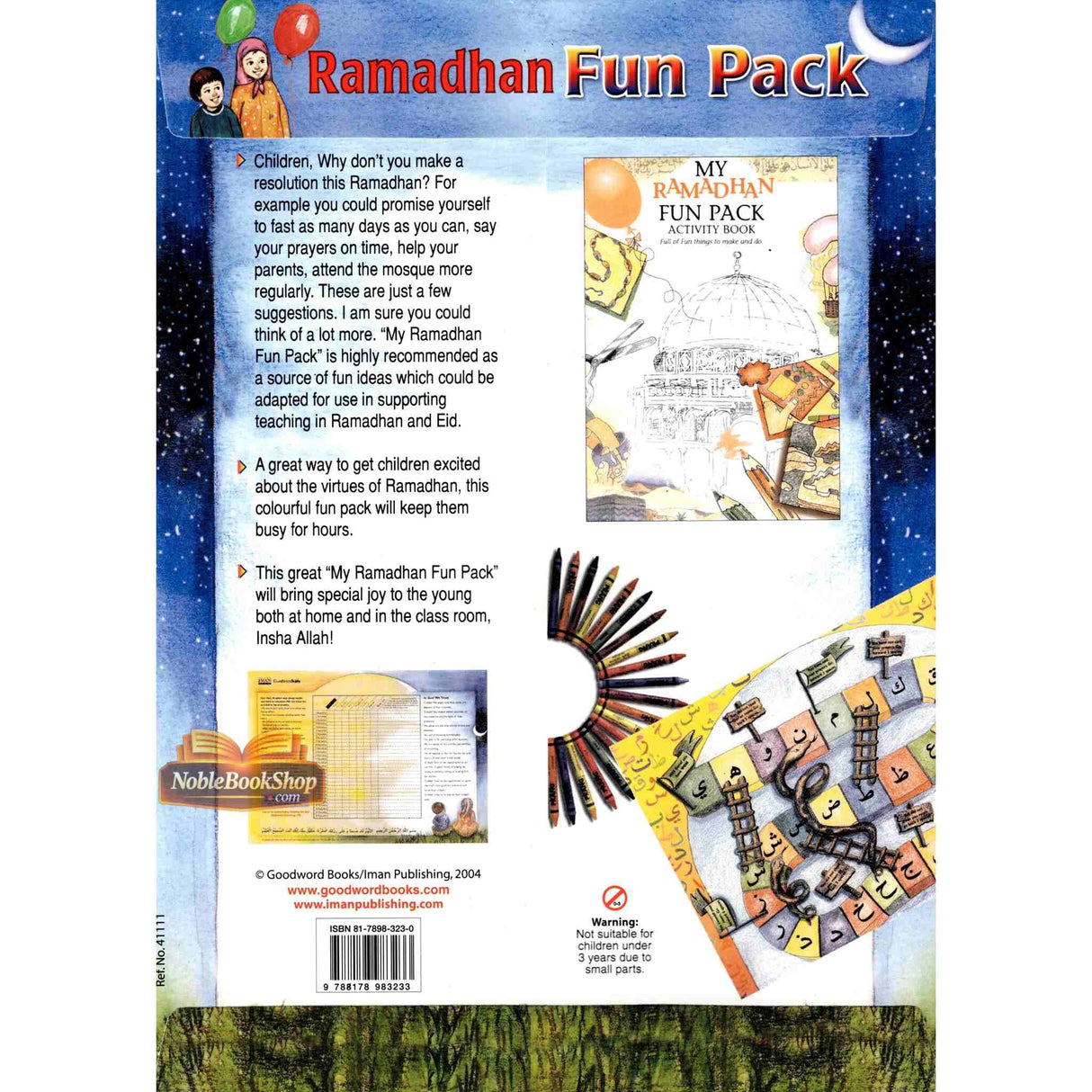 Ramadhan Fun Pack