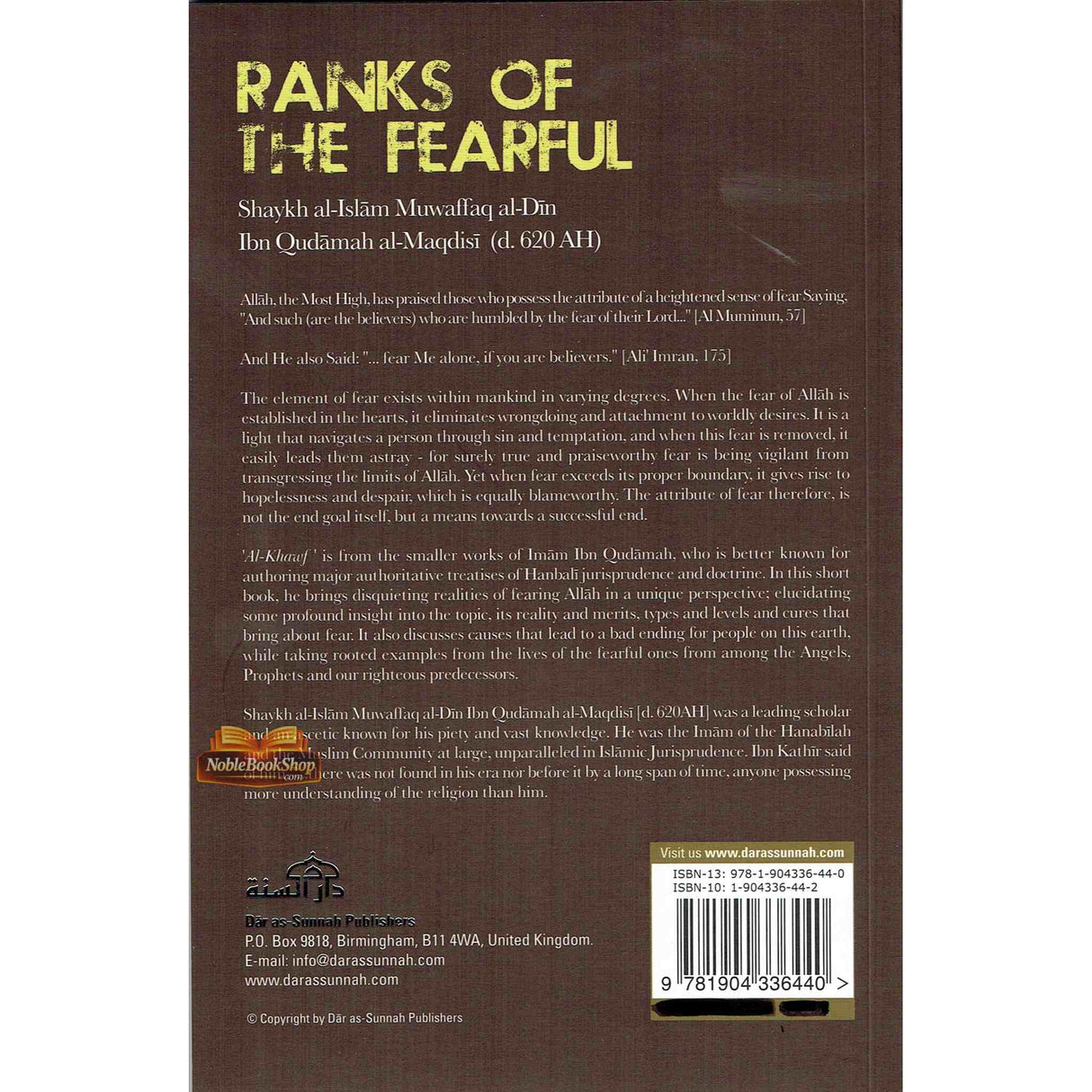 Ranks of the Fearful