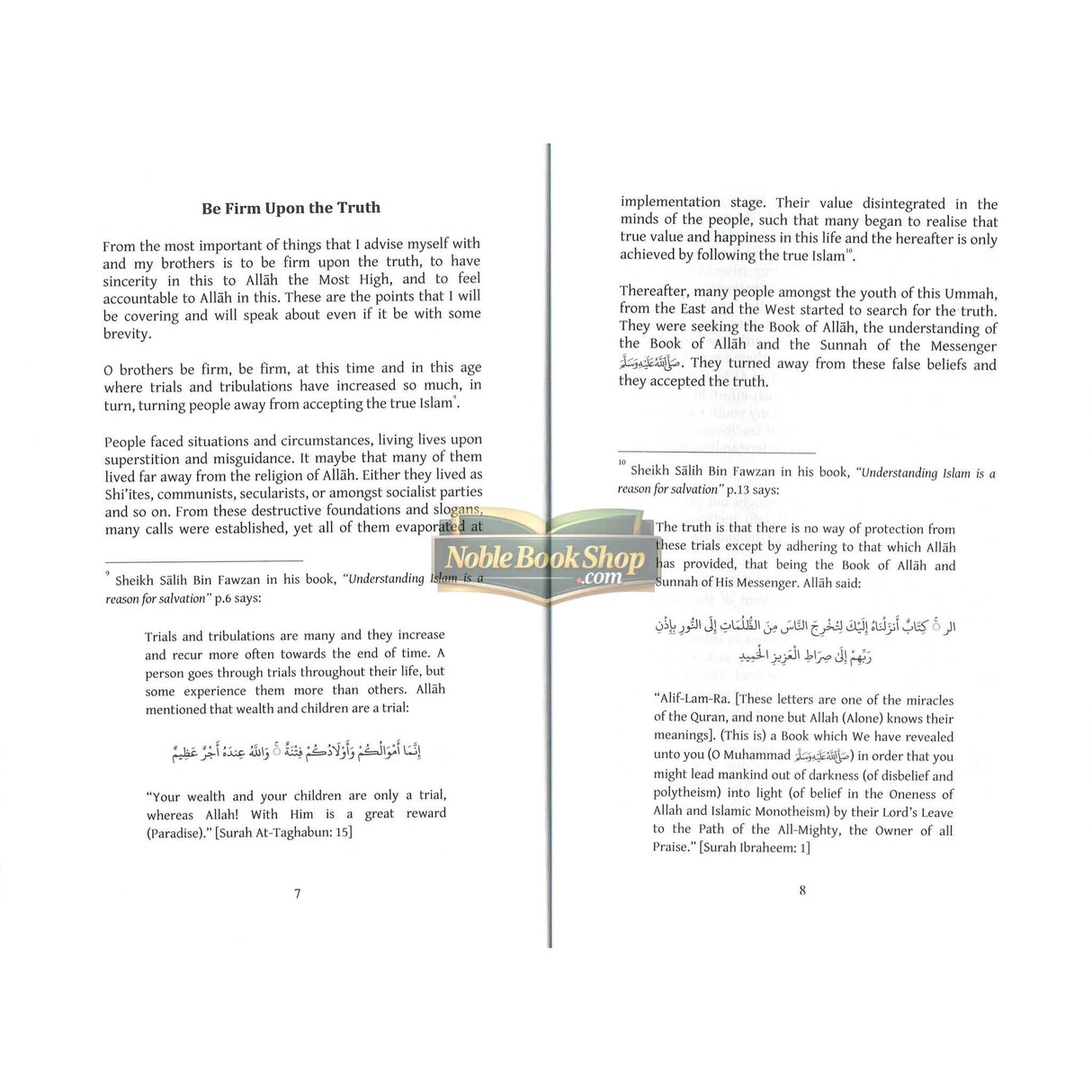 Reasons for Deviation from the Truth