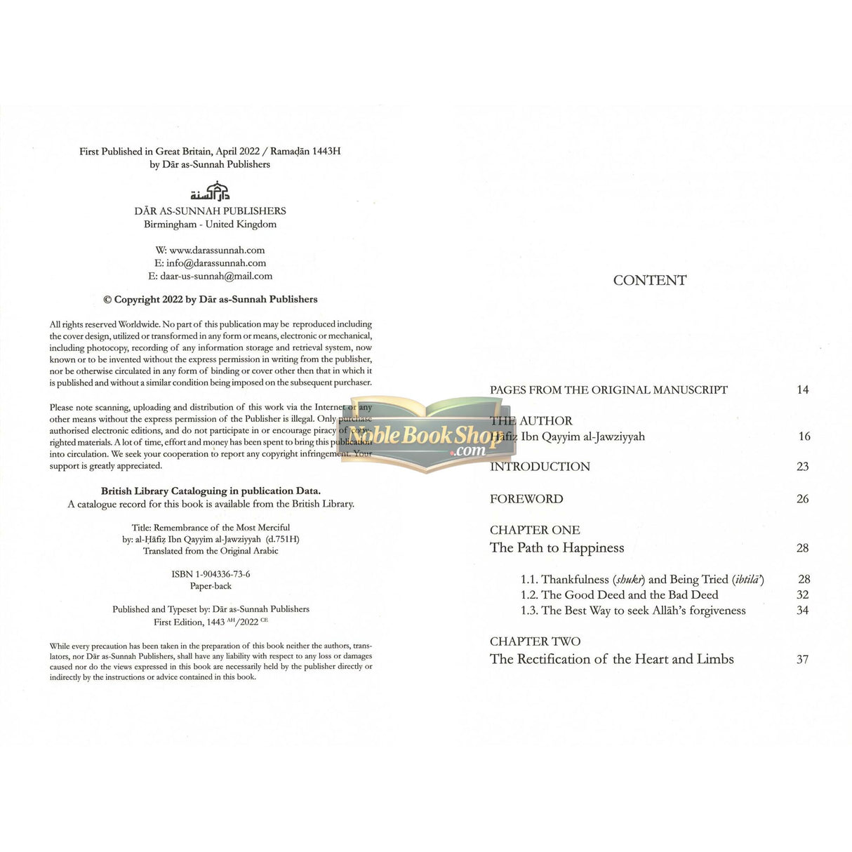 Remembrance of The Most Merciful