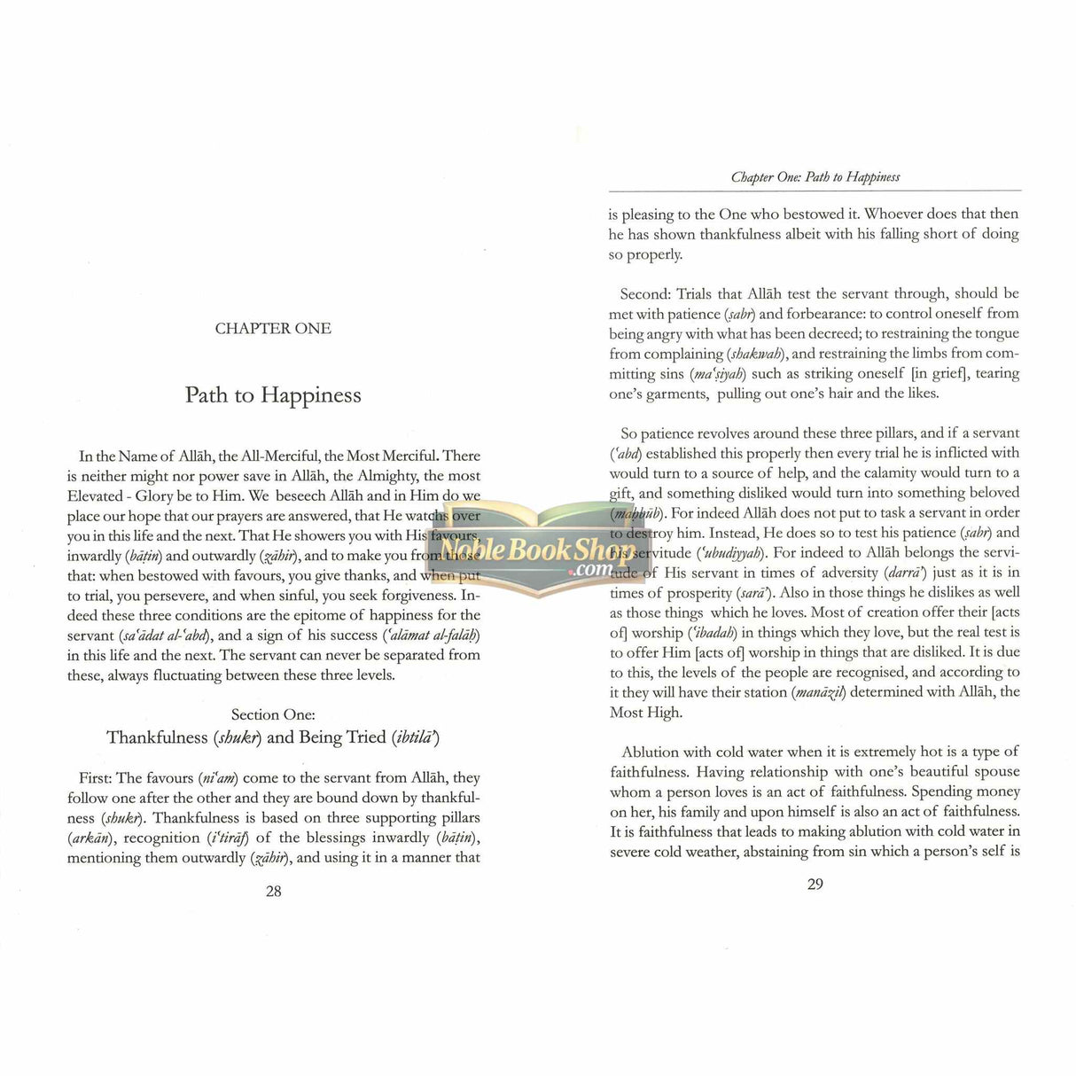 Remembrance of The Most Merciful