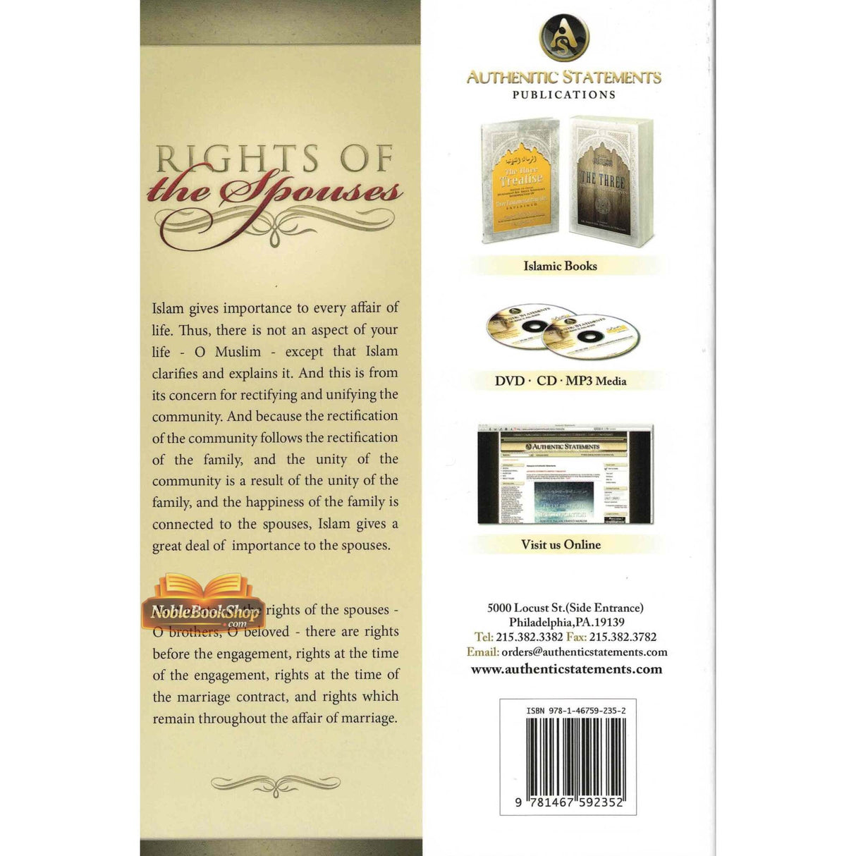 Rights of the Spouses by Shaykh Sulayman Ruhaylee