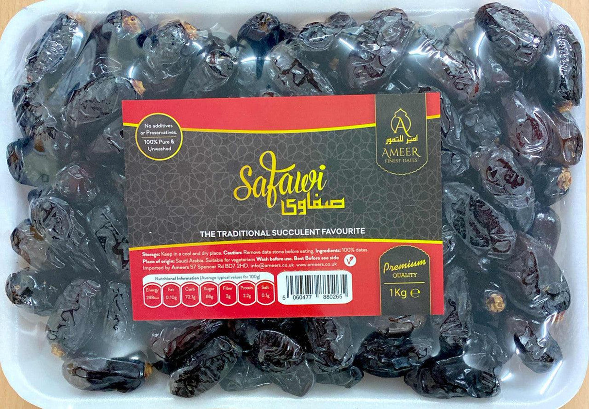 Safawi Premium QUALITY Dates 1KG