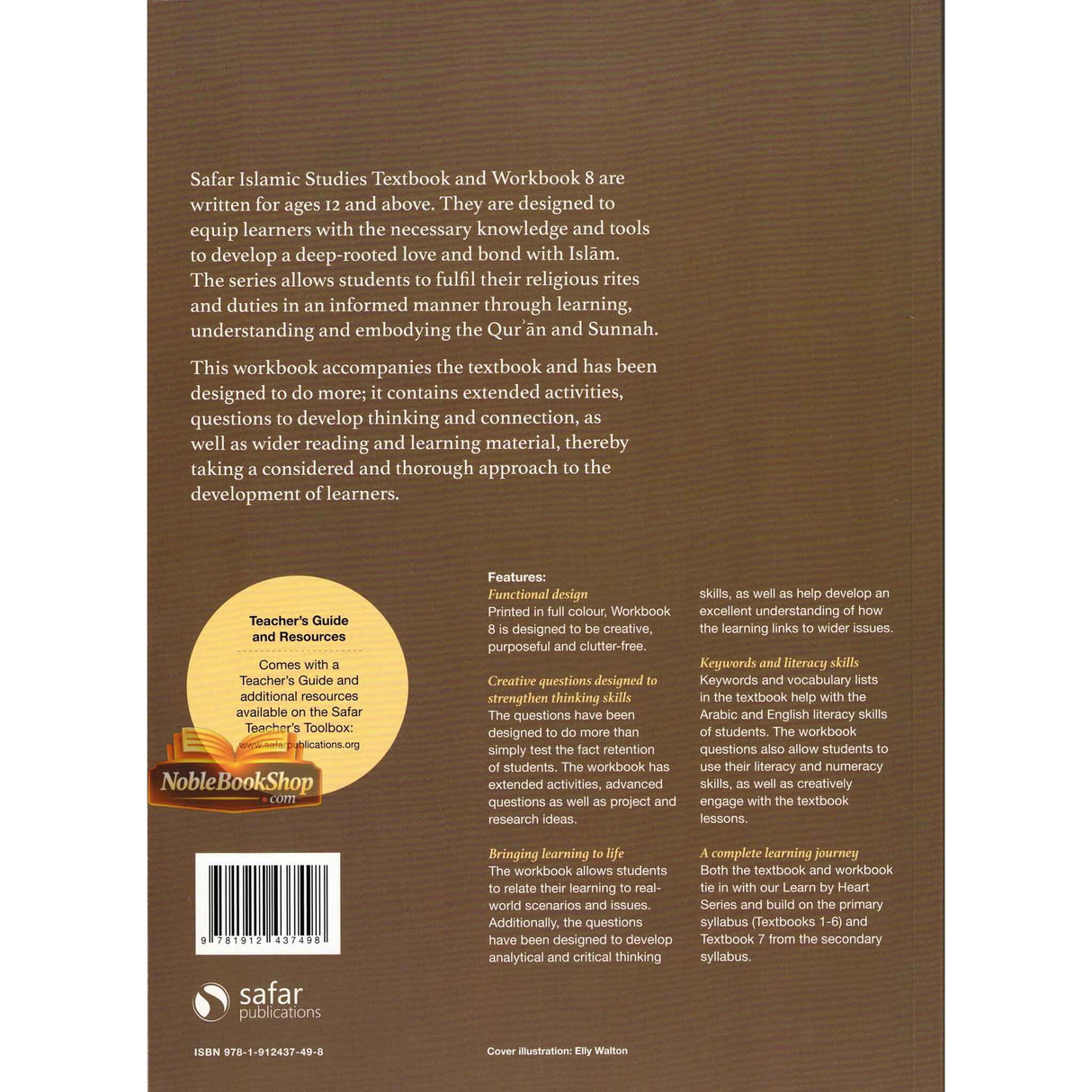 Islamic Studies: Workbook 8 – Learn about Islam Series