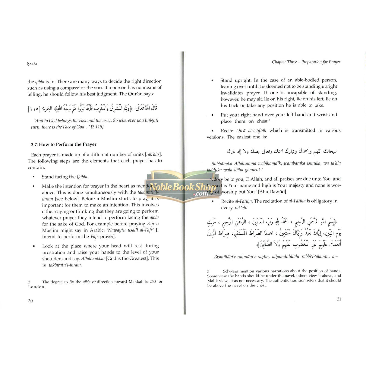 Salah (A Guide To Prayer In Islam)