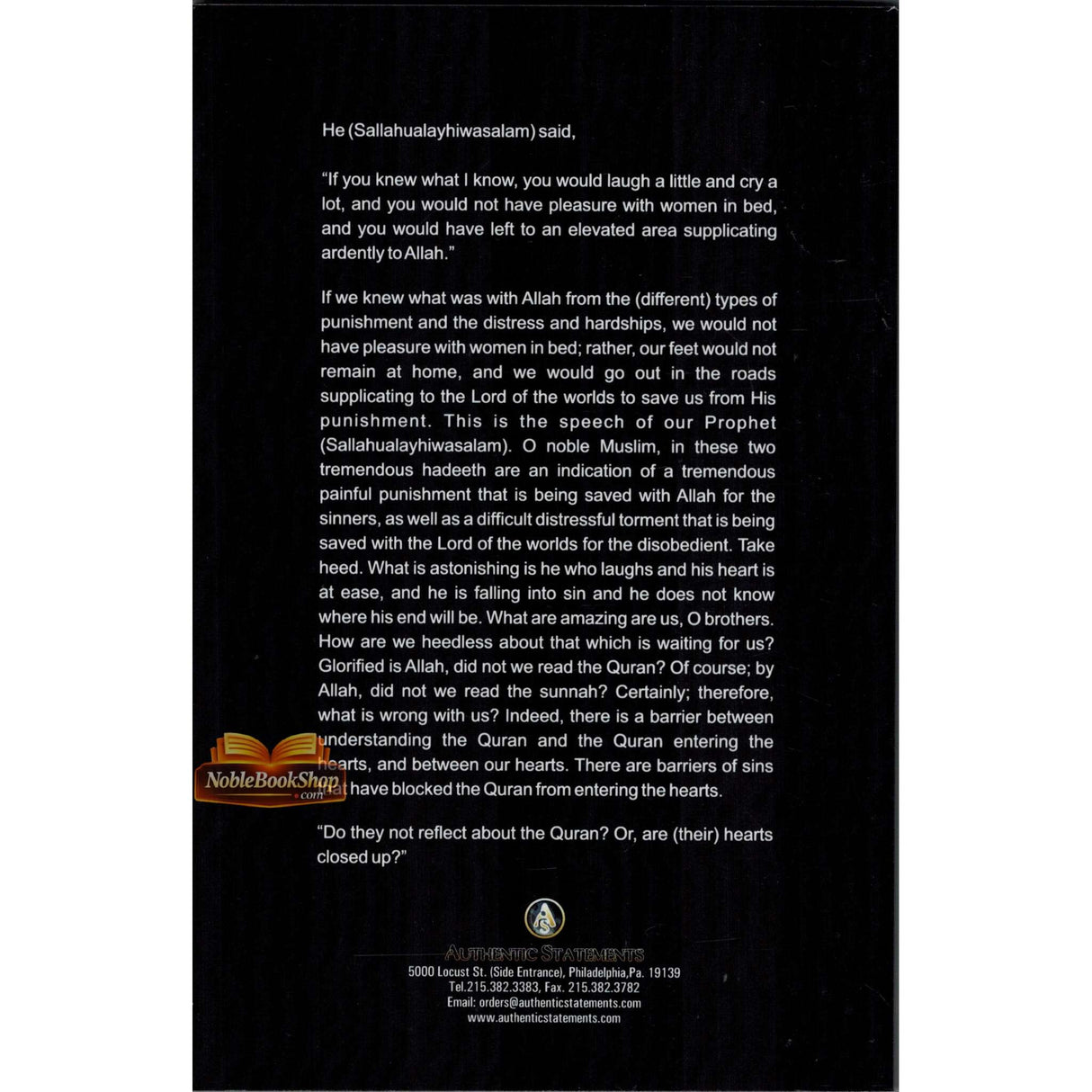 Save Yourself And Your Family From The Hellfire