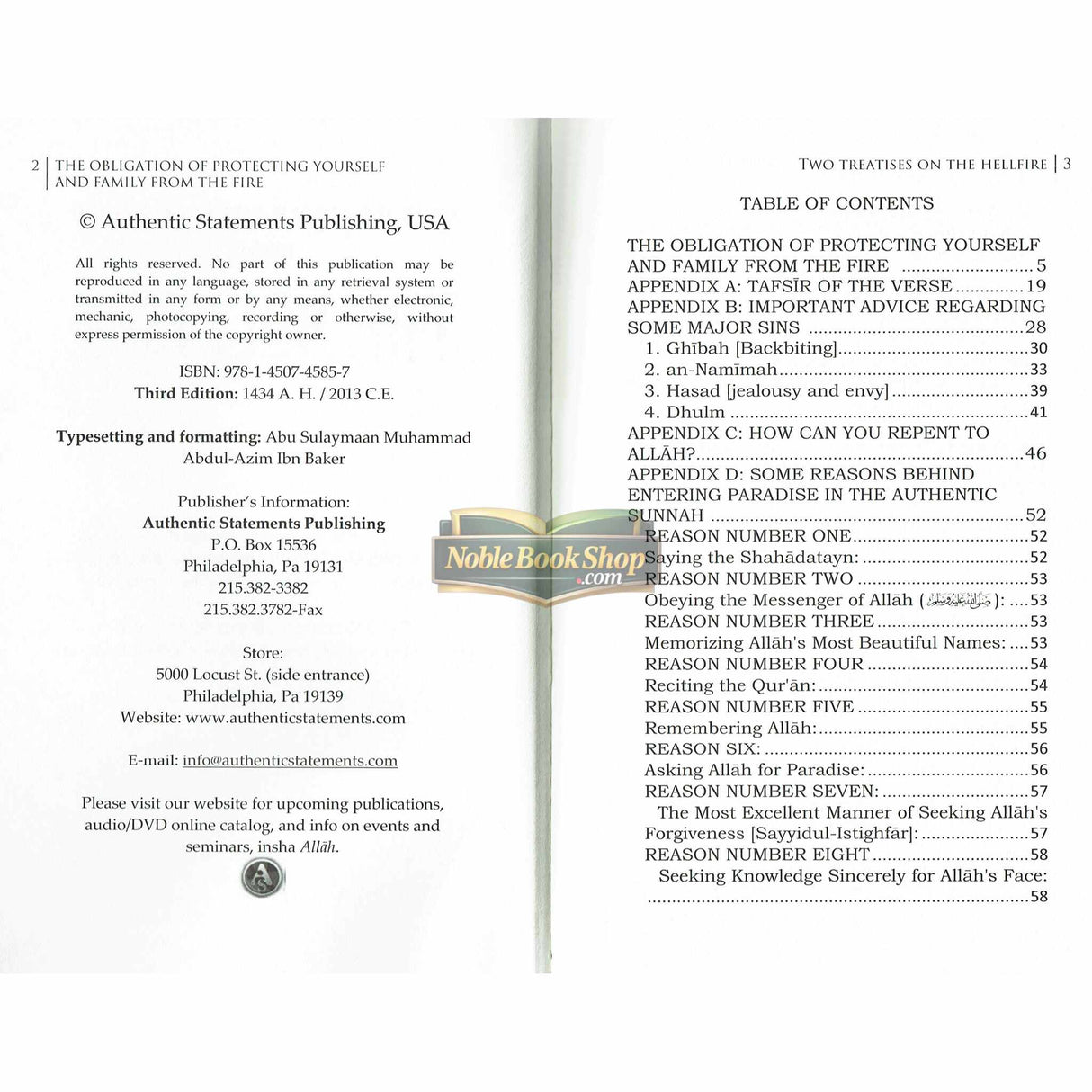 Save Yourself And Your Family From The Hellfire