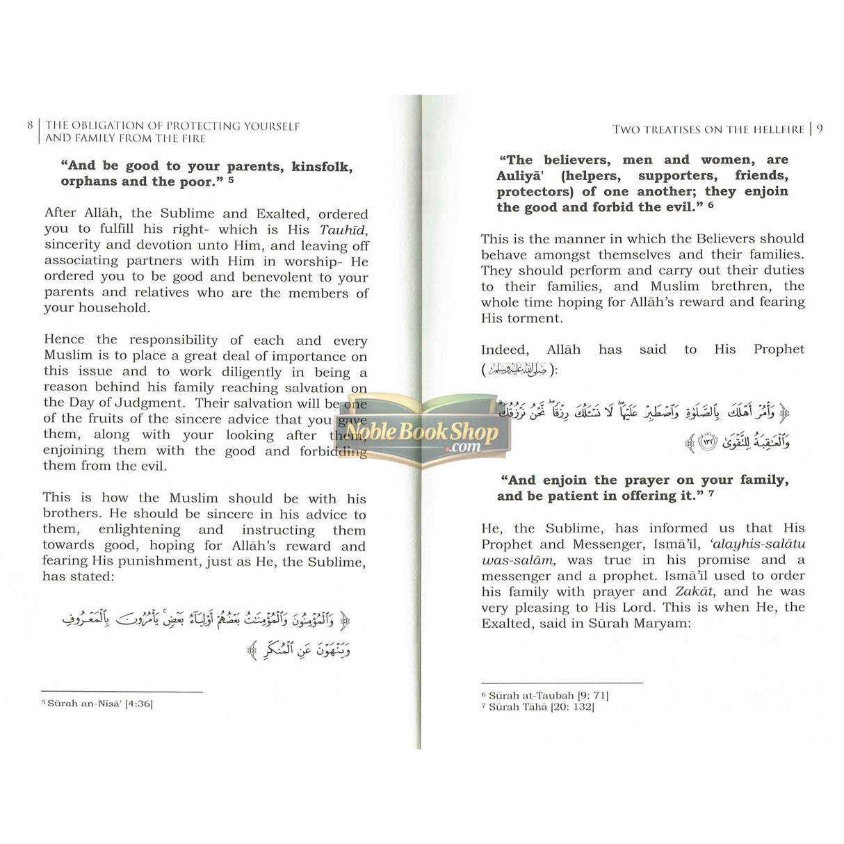 Save Yourself And Your Family From The Hellfire