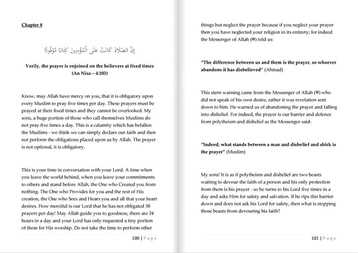 A Father's Legacy: A Gift To The Believers