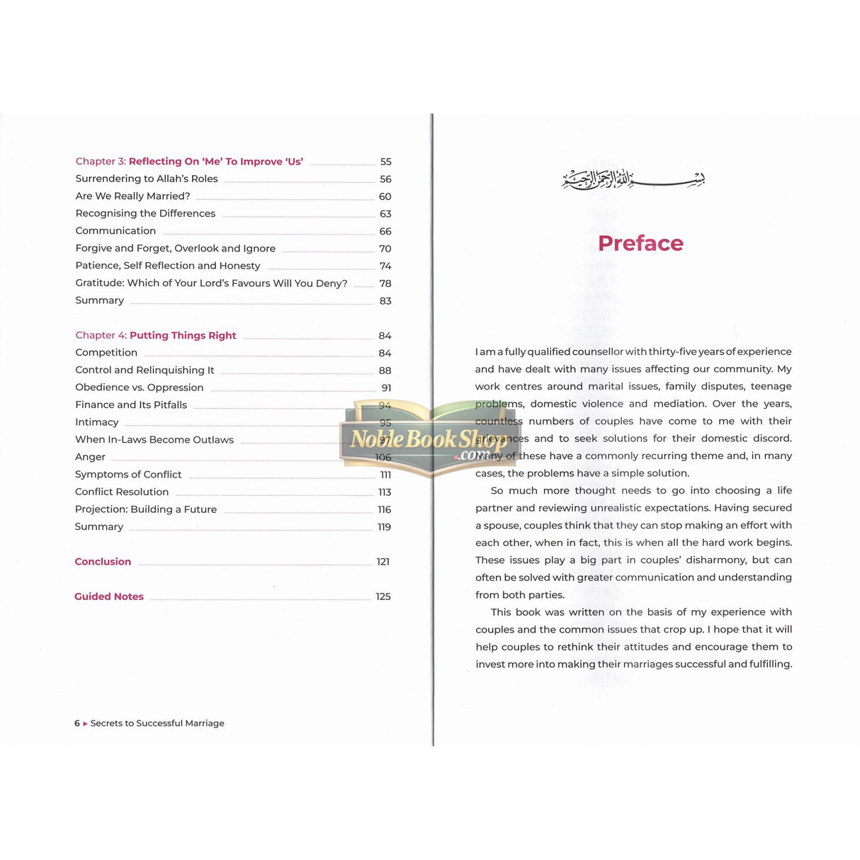 Secrets to a Successful Marriage