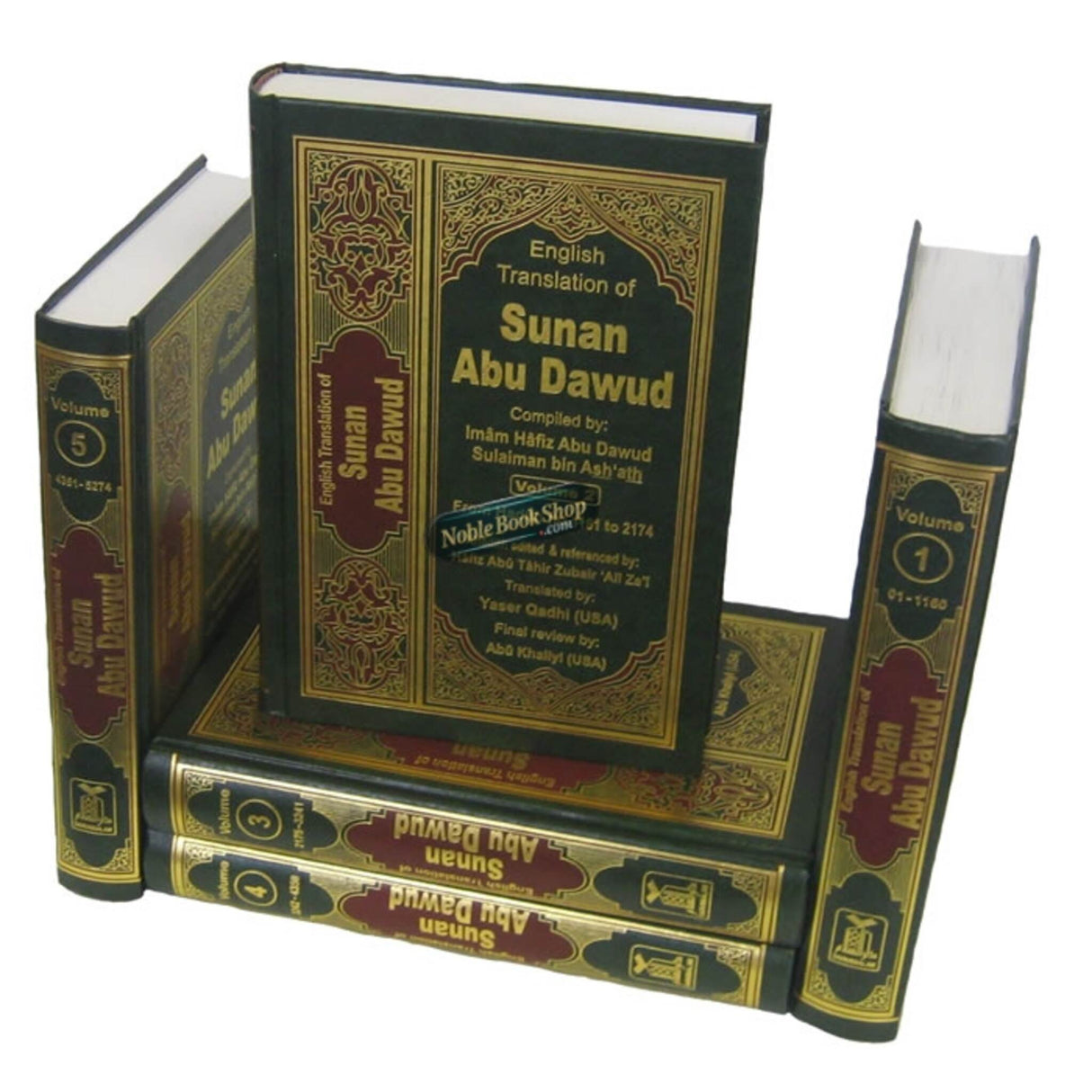 Sunan Abu Dawud : English, Arabic : 5 Volume Set