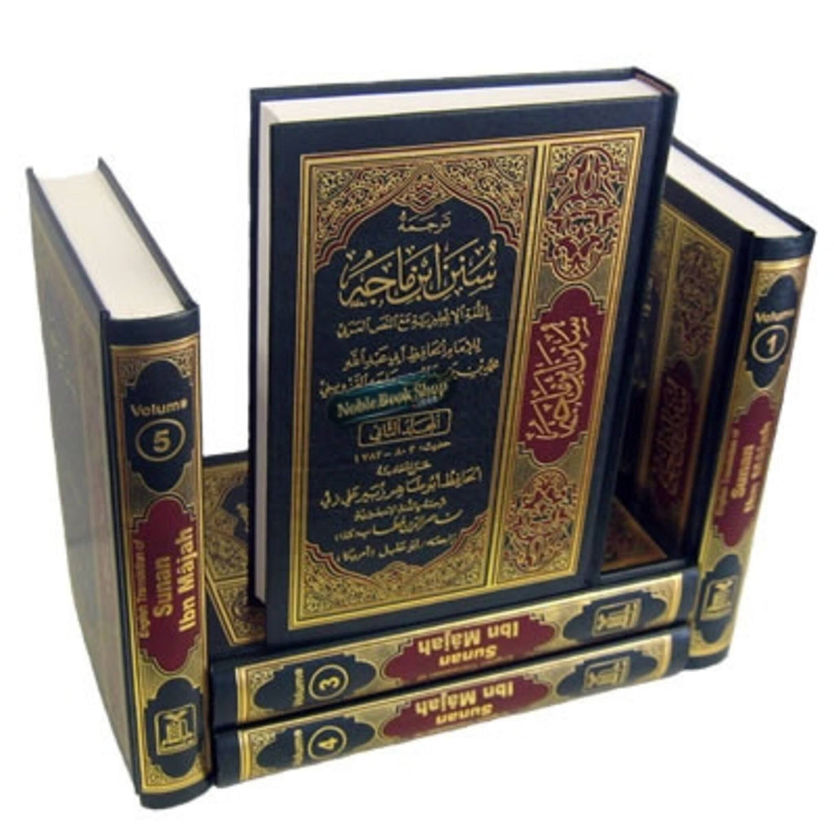Sunan Ibn Majah : English, Arabic : 5 Volume Set