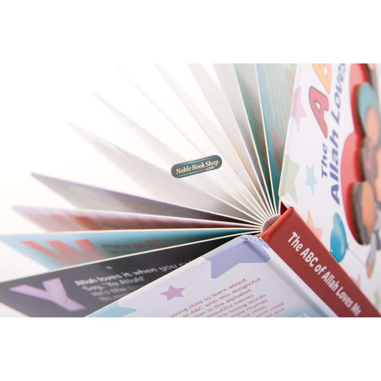 The Abc Of Allah Loves Me