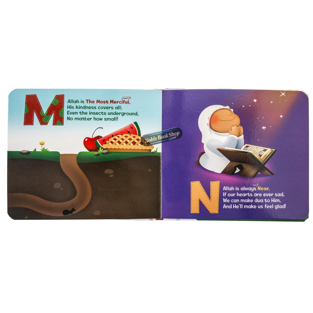 The Abc Of Allah Loves Me