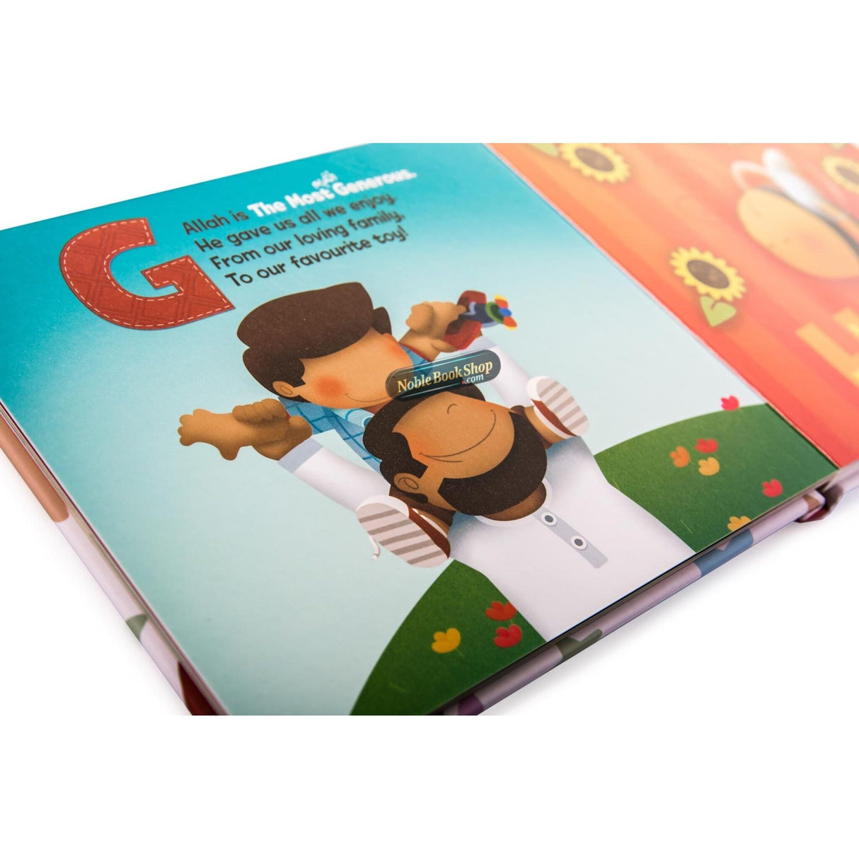 The Abc Of Allah Loves Me