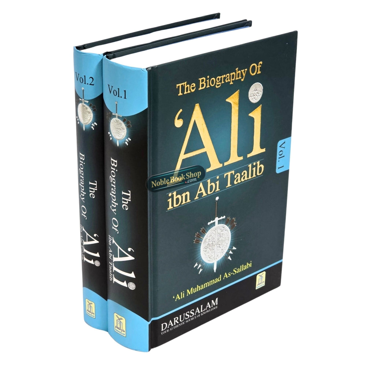 The Biography of Ali Ibn Abi Talib رضی الله عنهُ : DIP 2 Volume Set