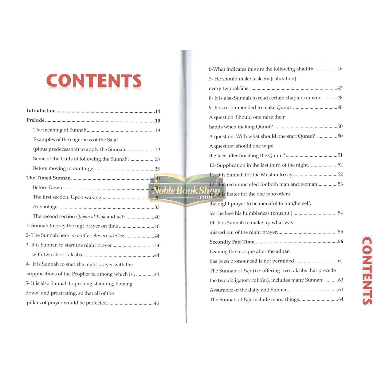 The Daily Practices of Prophet (Peace be upon him)