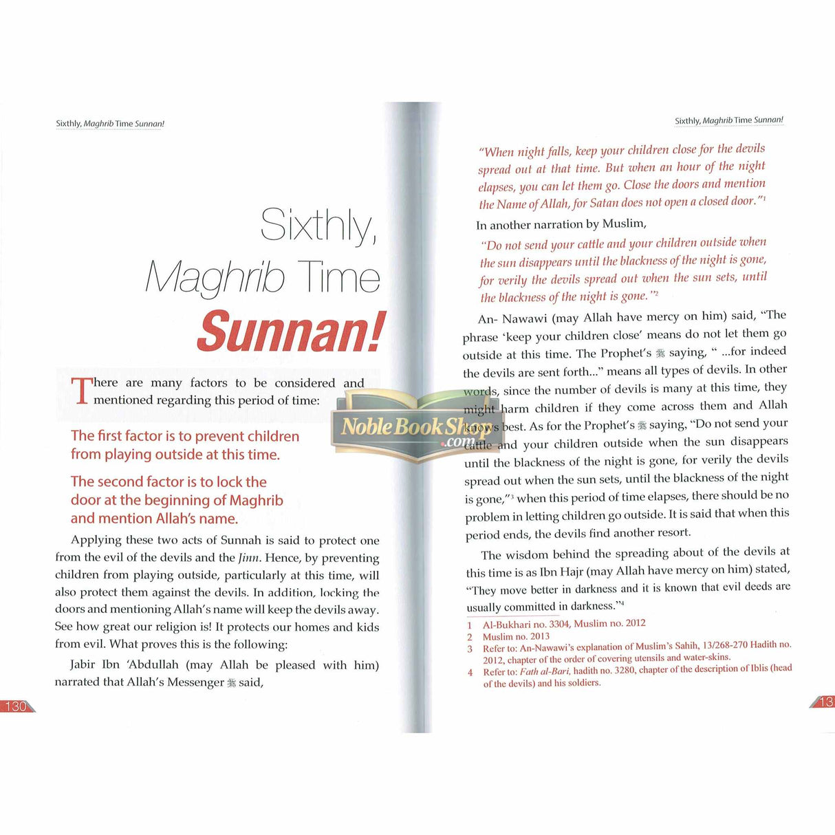 The Daily Practices of Prophet (Peace be upon him)