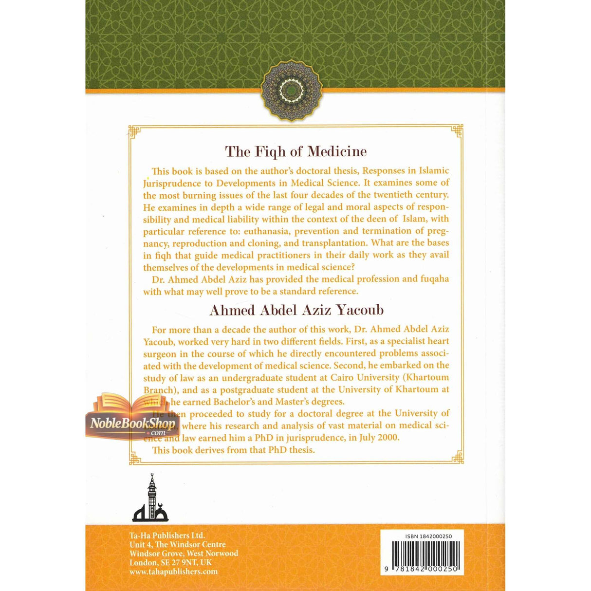 The Fiqh of Medicine