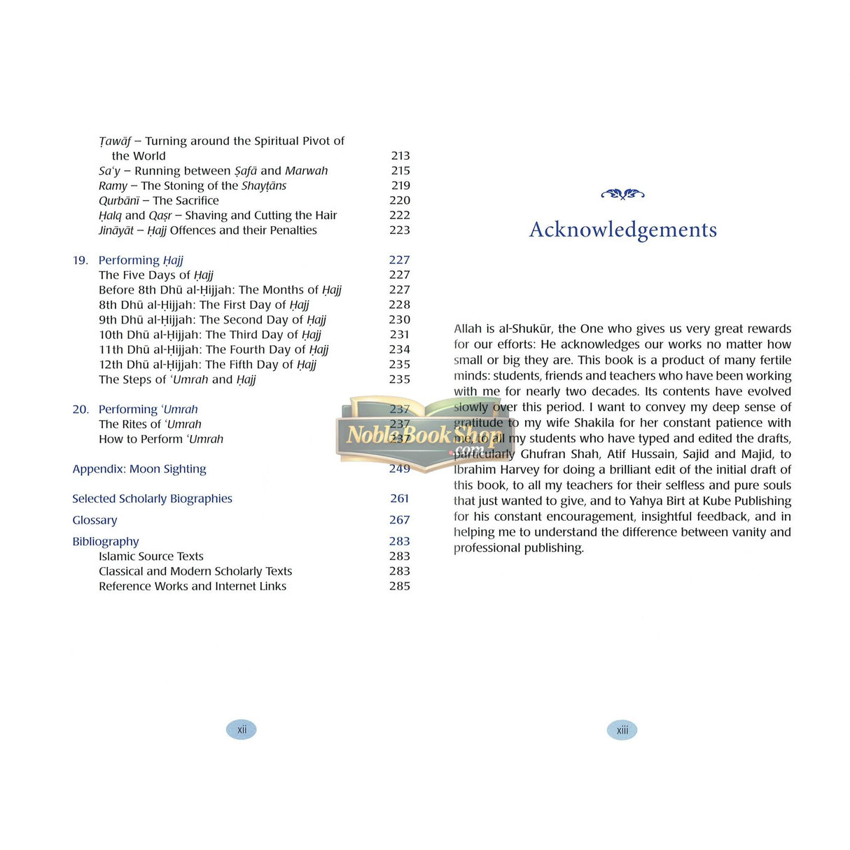 The Five Pillars Of Islam(Laying the Foundation of Divine Love)