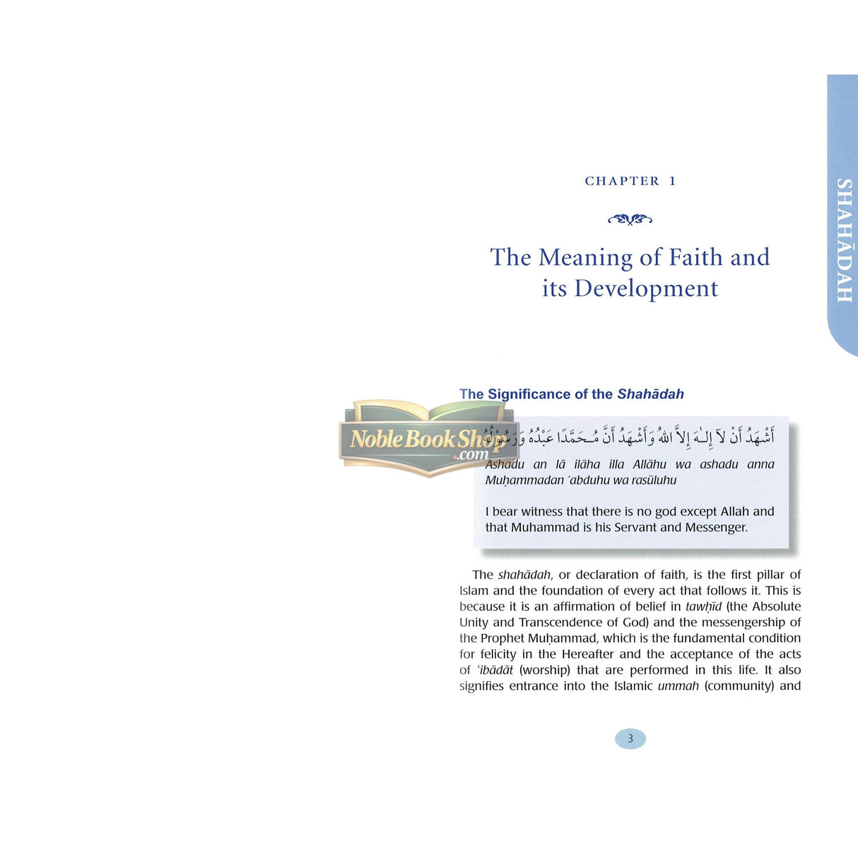 The Five Pillars Of Islam(Laying the Foundation of Divine Love)