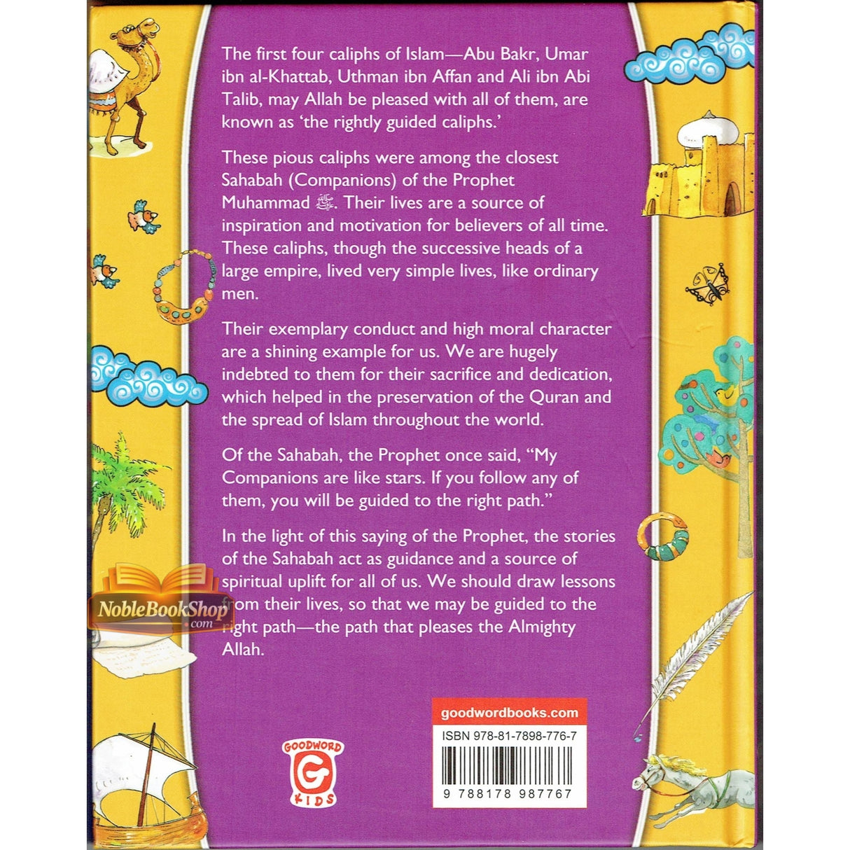 The Great Caliphs (STORIES FROM SAHABAH FOR KIDS)