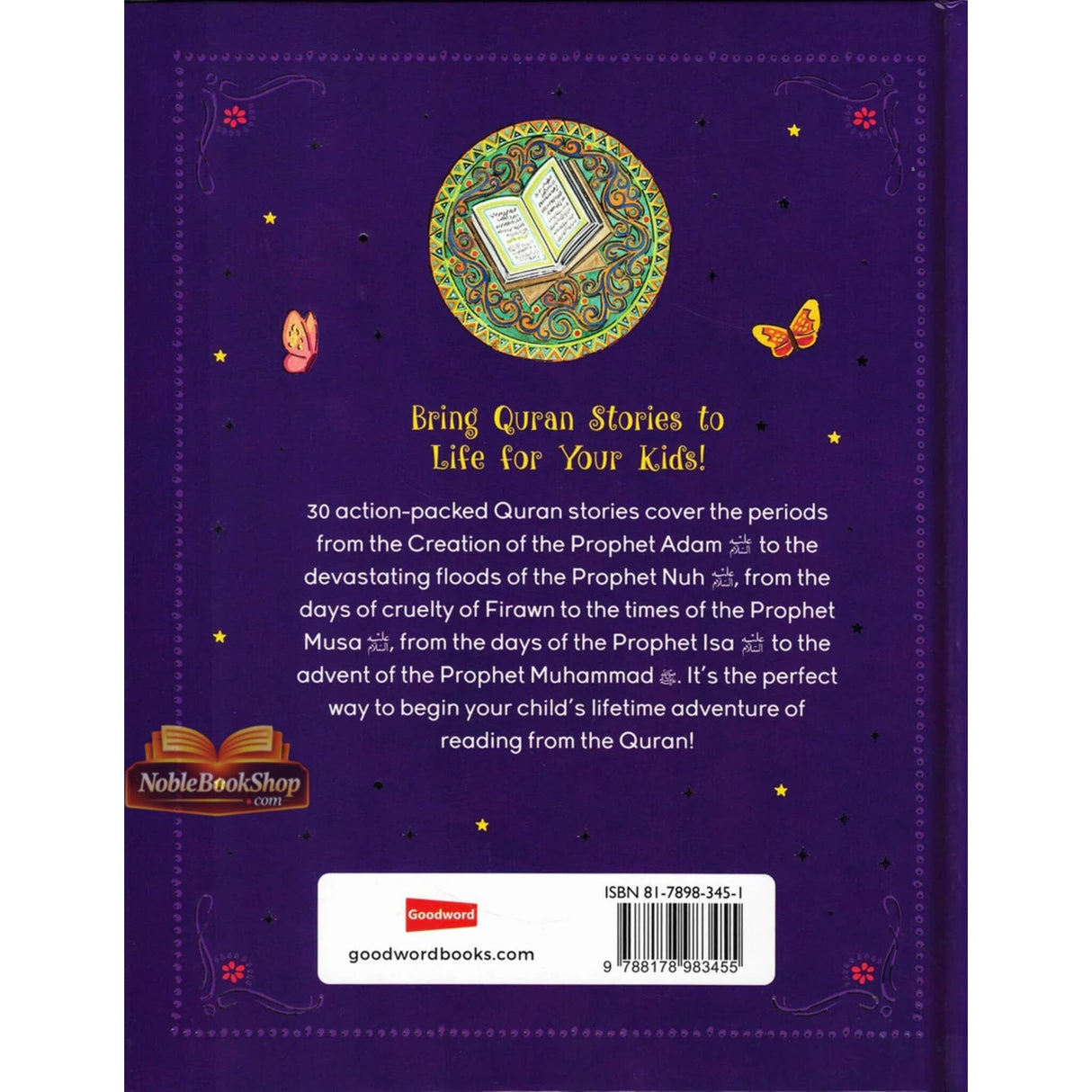 The Greatest Stories from The Quran